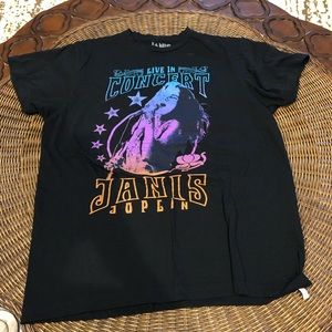 Janis Joplin tee
